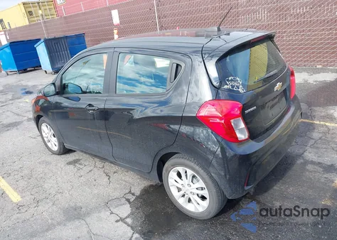 2019 Chevrolet Spark 1Lt Cvt from USA, damaged, VIN KL8CD6SA8KC821254